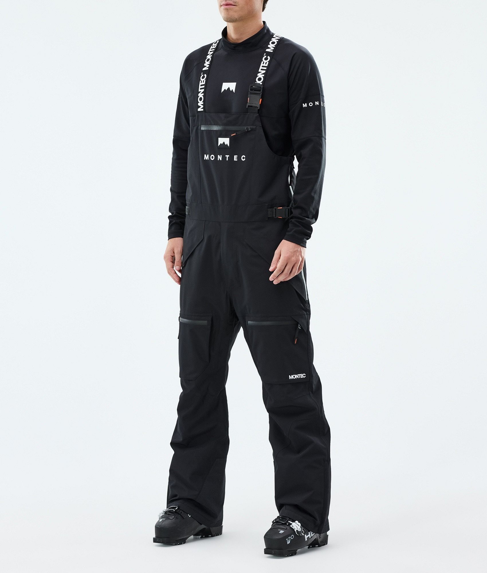 Montec Arch Skibukser Herre - Black