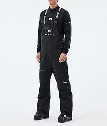 Montec Arch Pantaloni Sci Uomo Black