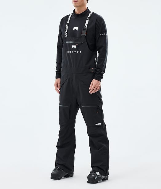 Montec Arch Pantalon de Ski Homme Black