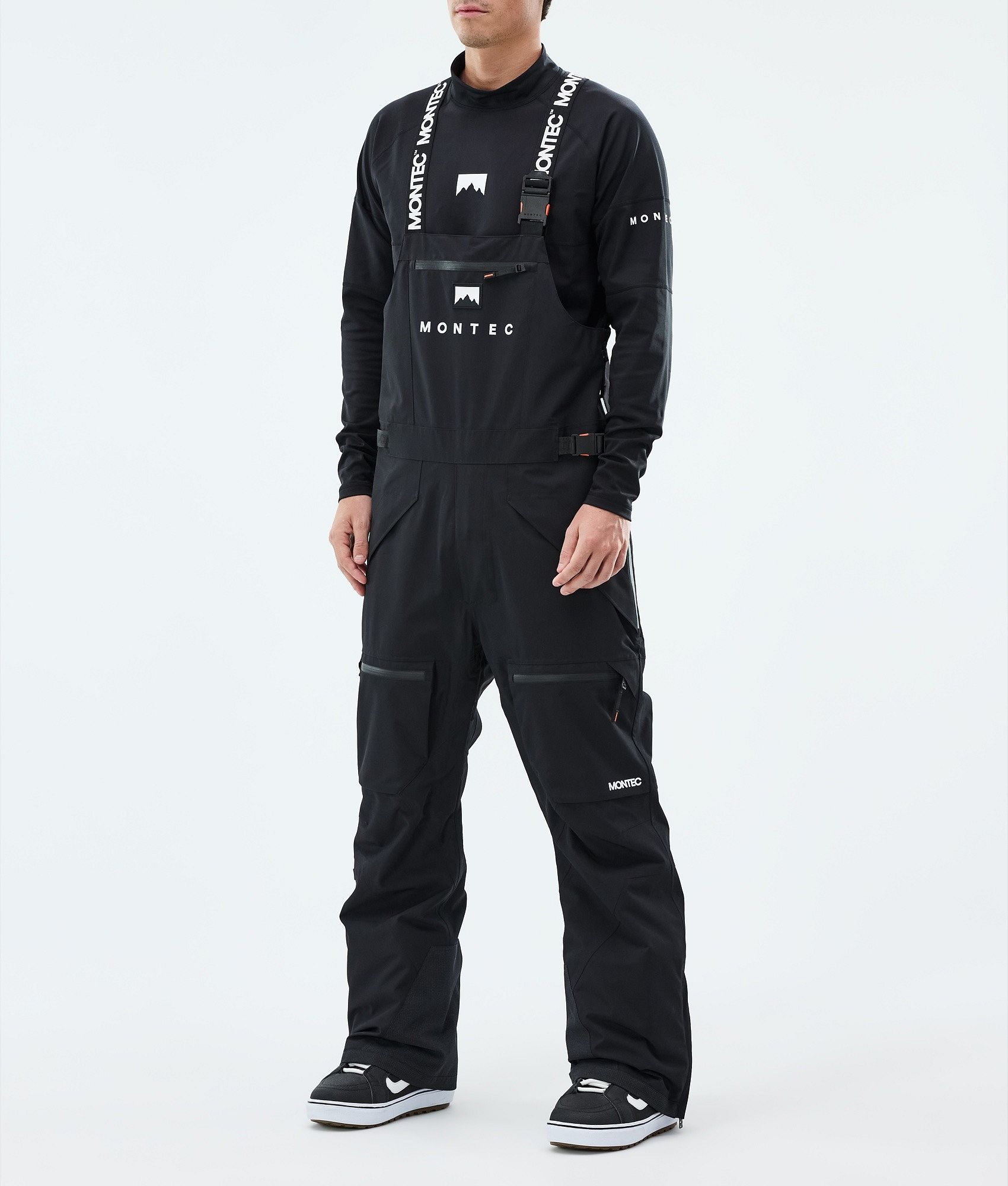 Montec Arch Spodnie Snowboardowe Mężczyźni - Black