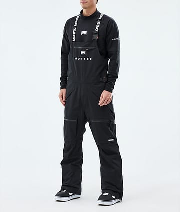 Montec Arch Snowboard Pants Black