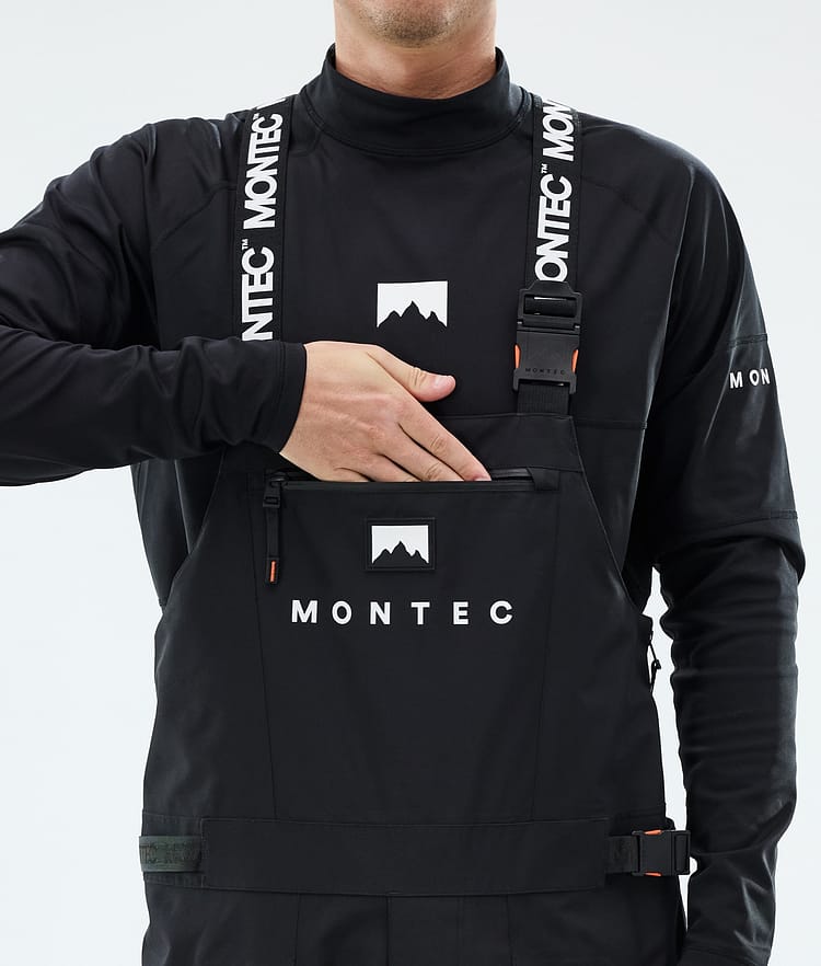 Montec Arch Snowboard Broek Heren Black, Afbeelding 5 van 6