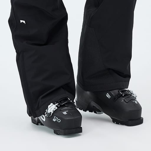 Reinforced Hem and Inner Ankle
