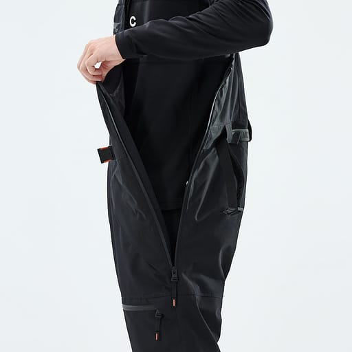 Side Zip Access