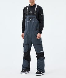 Montec Arch Pantaloni Snowboard Uomo Metal Blue/Black
