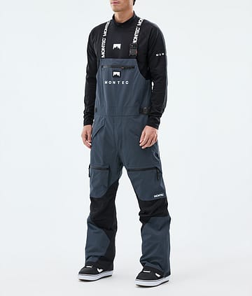 Montec Arch Pantalon de Snowboard Metal Blue/Black