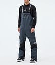 Montec Arch Snowboard Pants Men Metal Blue/Black