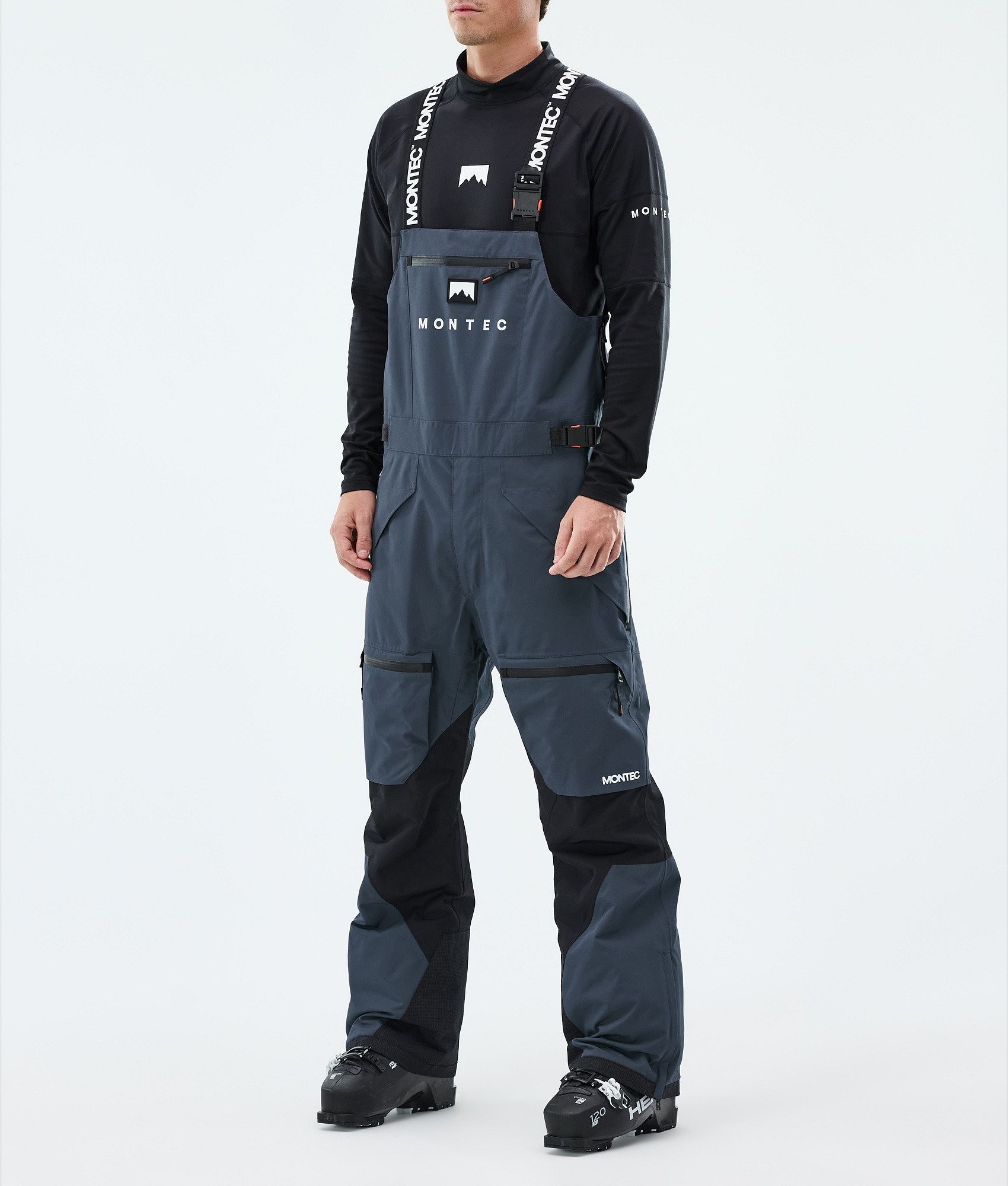 Montec Arch Skibukser Herre - Metal Blue/Black