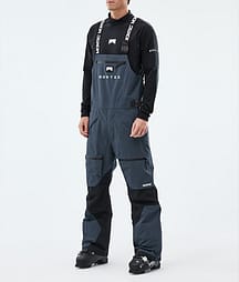 Montec Arch Pantaloni Sci Uomo Metal Blue/Black