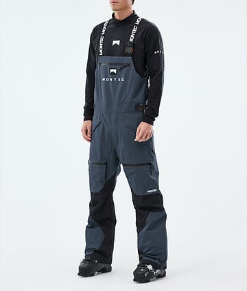 Montec Arch Pantaloni Sci Metal Blue/Black