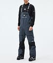 Montec Arch Pantaloni Sci Uomo Metal Blue/Black