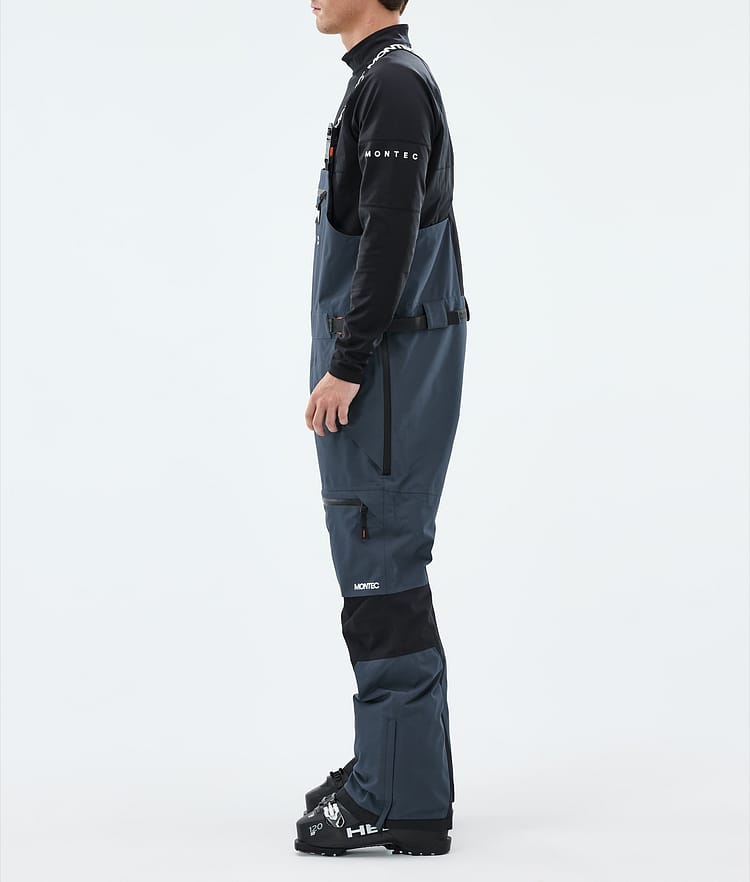 Montec Arch Ski Pants Men Metal Blue/Black, Image 2 of 6
