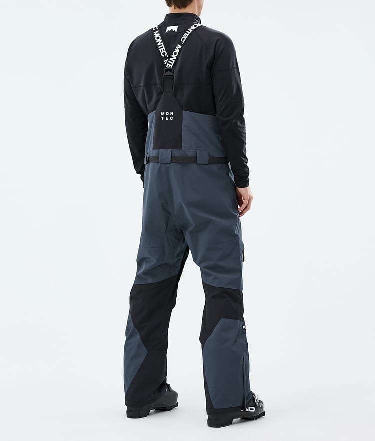 Montec Arch Ski Pants Men Metal Blue/Black, Image 3 of 6