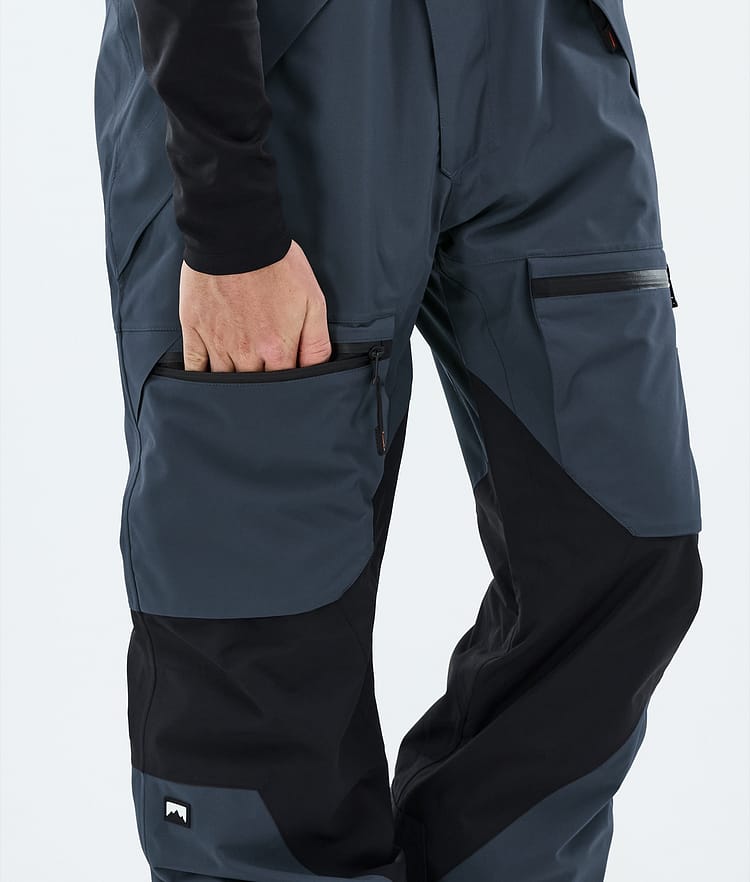 Montec Arch Ski Pants Men Metal Blue/Black, Image 6 of 6