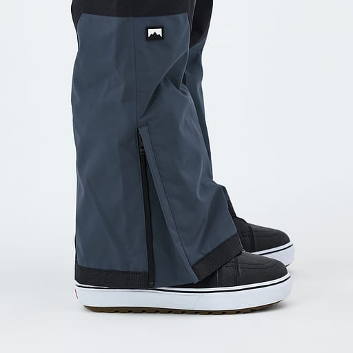 Zippered Gusseted Hems
