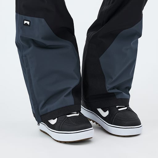 Reinforced Hem and Inner Ankle