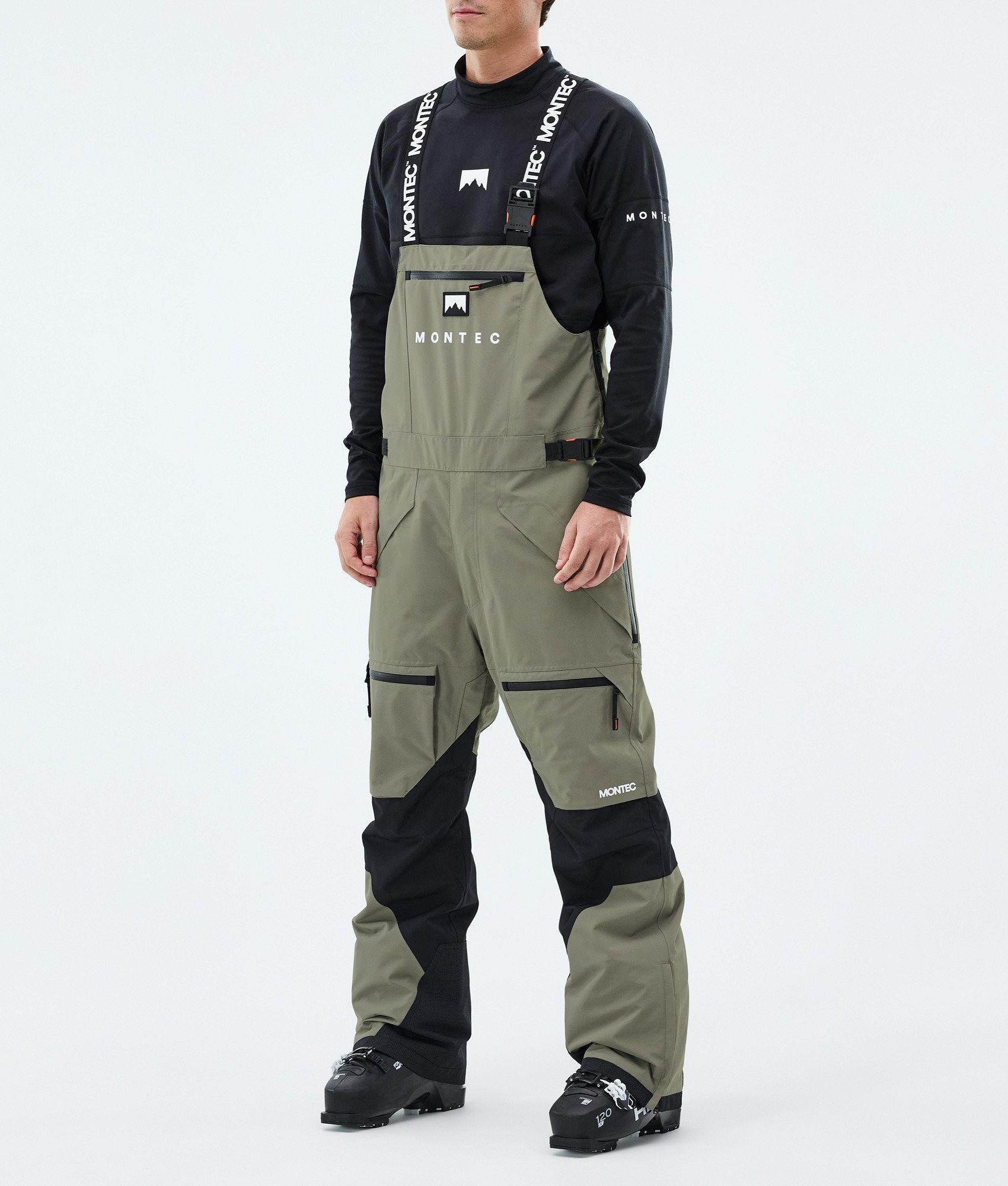 Montec Arch Skibukser Herre - Greenish/Black