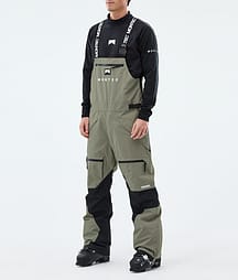 Montec Arch Pantaloni Sci Uomo Greenish/Black