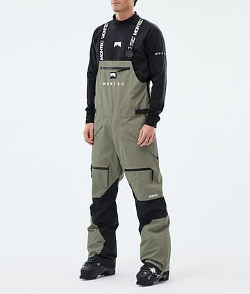 Montec Arch Pantaloni Sci Greenish/Black