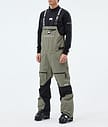 Montec Arch Pantaloni Sci Uomo Greenish/Black
