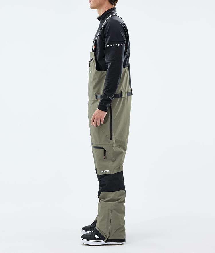 Montec Arch Snowboard Broek Heren Greenish/Black, Afbeelding 2 van 6