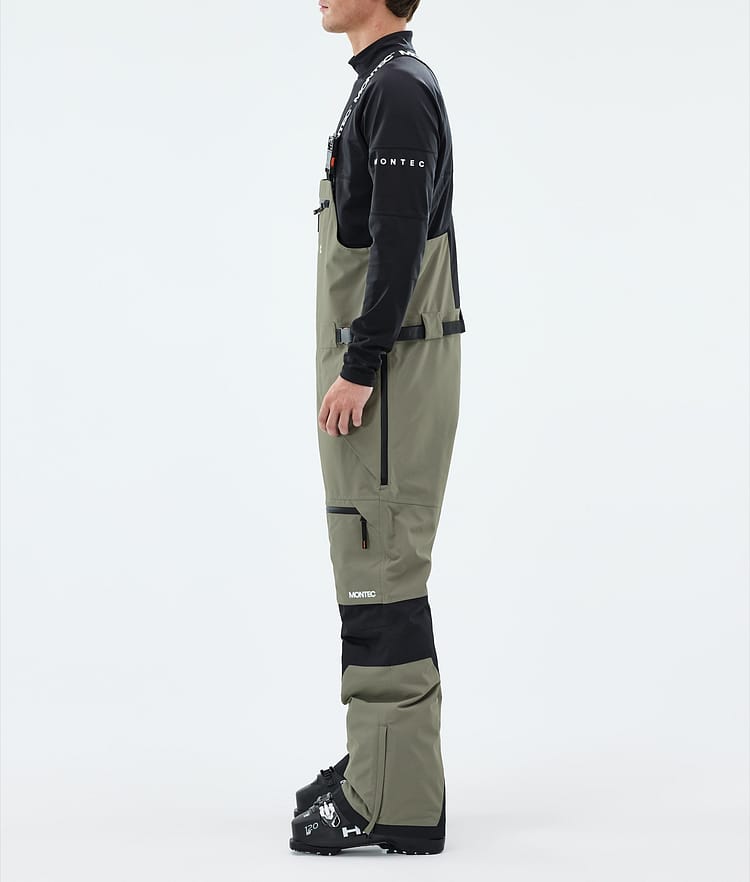 Montec Arch Ski Pants Men Greenish/Black, Image 2 of 6