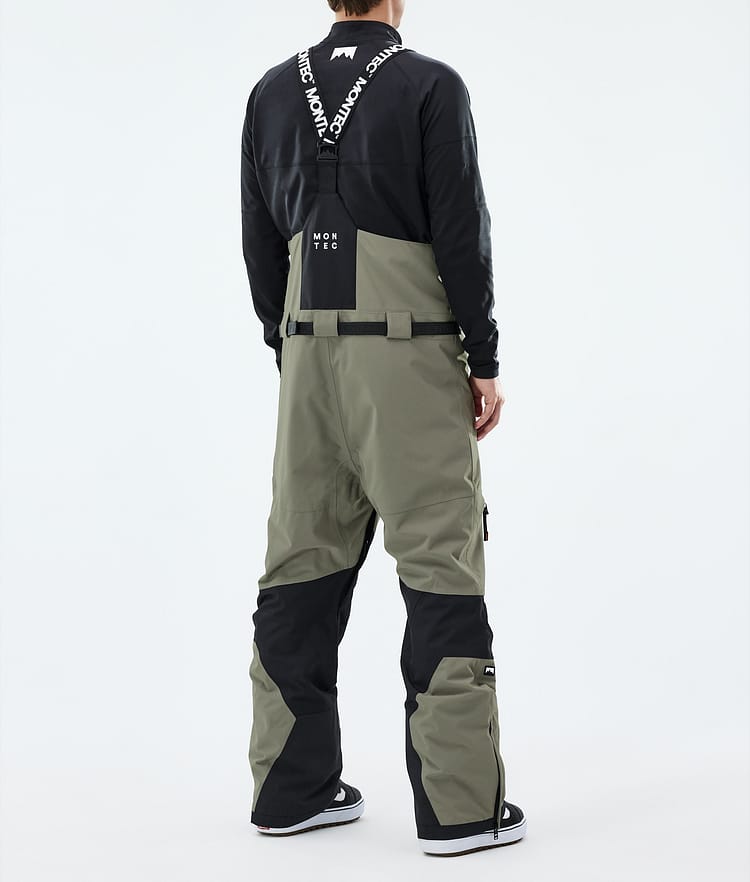 Montec Arch Snowboard Broek Heren Greenish/Black, Afbeelding 3 van 6