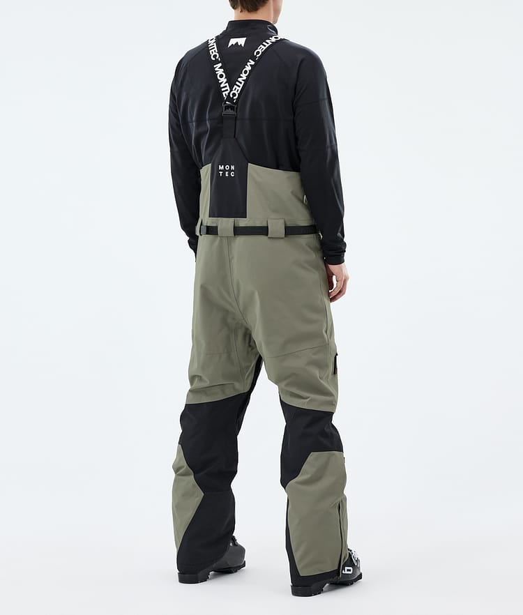 Montec Arch Ski Pants Men Greenish/Black, Image 3 of 6