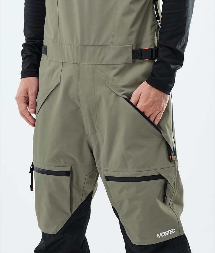 Montec Arch Ski Pants Men Greenish/Black, Image 4 of 6
