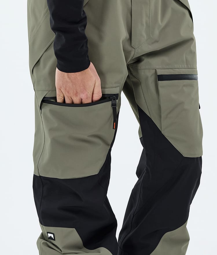 Montec Arch Ski Pants Men Greenish/Black, Image 6 of 6