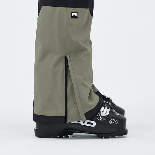 Zippered Gusseted Hems