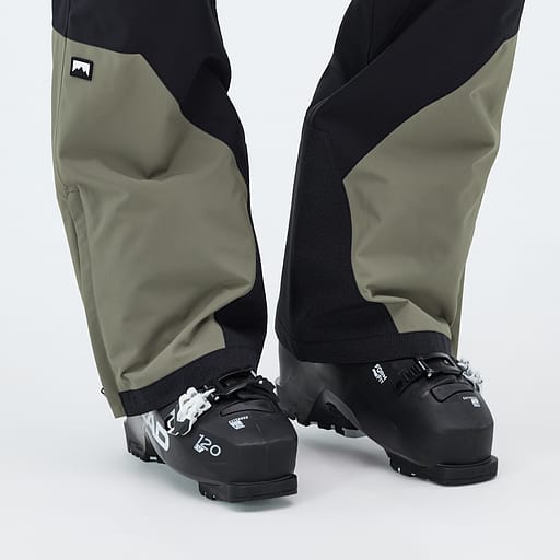 Reinforced Hem and Inner Ankle