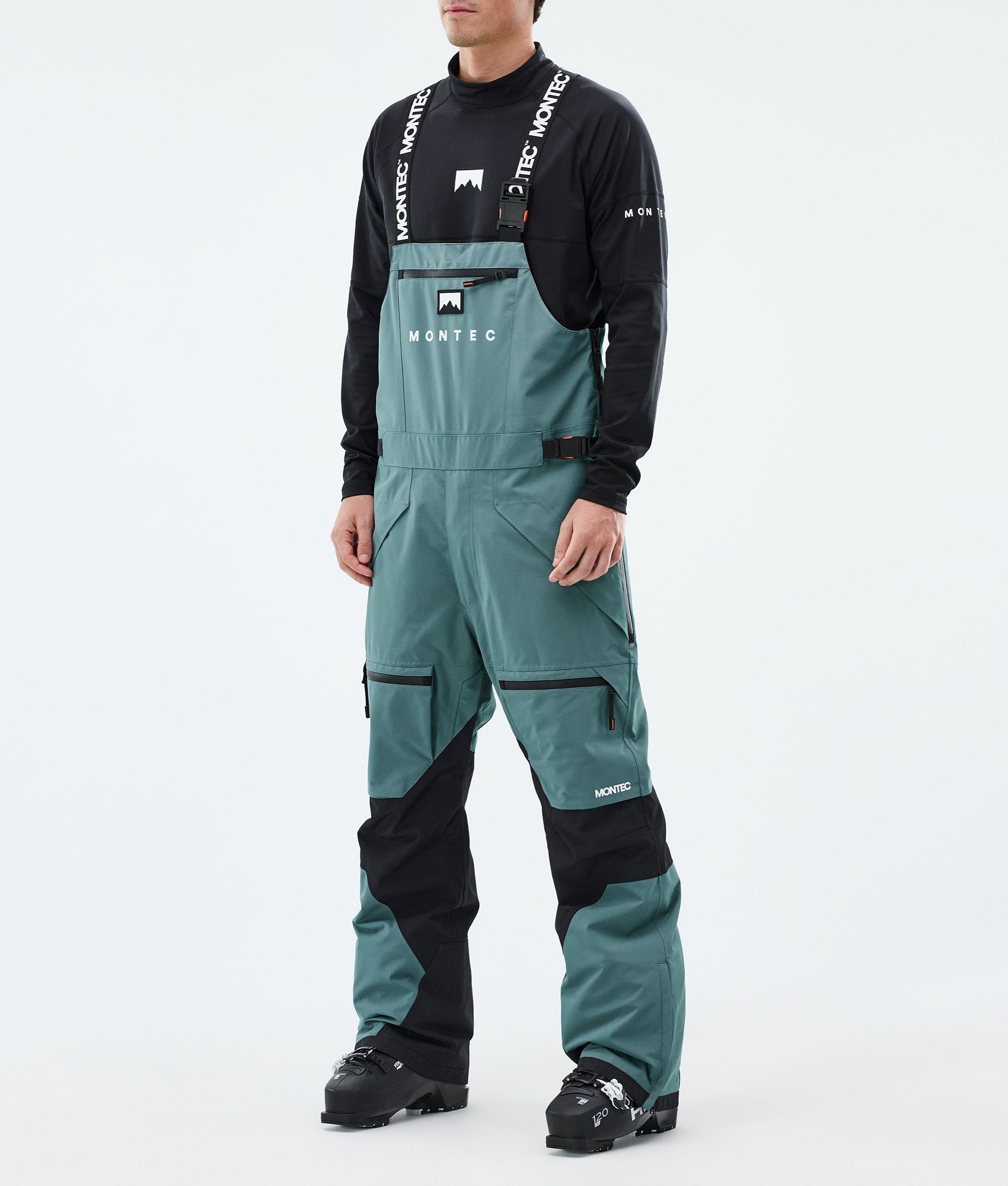 Montec Arch Skibukser Herre - Atlantic/Black
