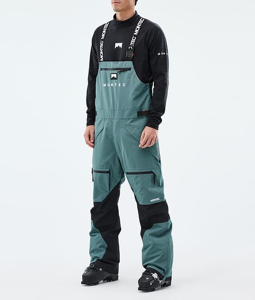 Montec Arch Pantaloni Sci Uomo Atlantic/Black
