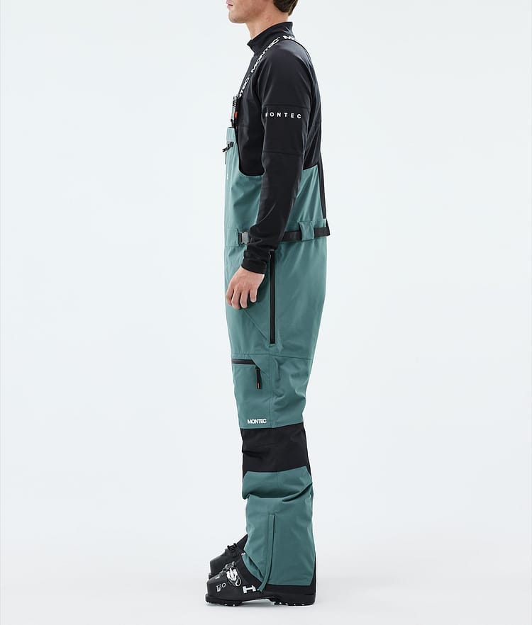 Montec Arch Ski Pants Men Atlantic/Black, Image 2 of 6