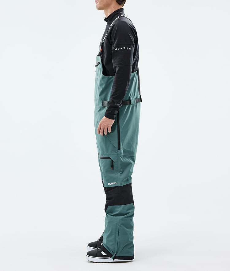 Montec Arch Snowboard Broek Heren Atlantic/Black, Afbeelding 2 van 6