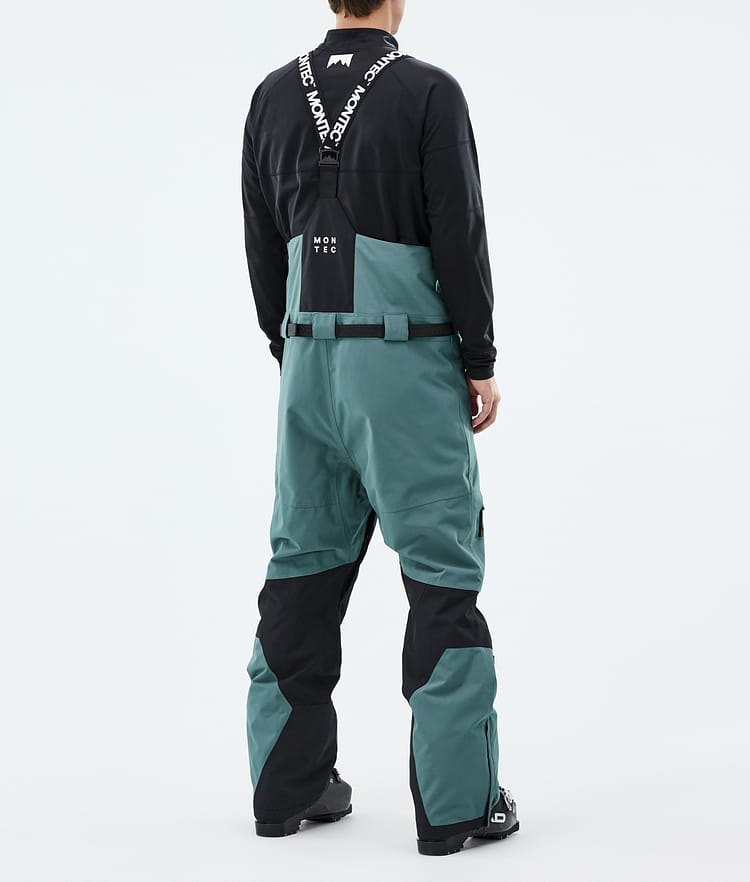 Montec Arch Ski Pants Men Atlantic/Black, Image 3 of 6