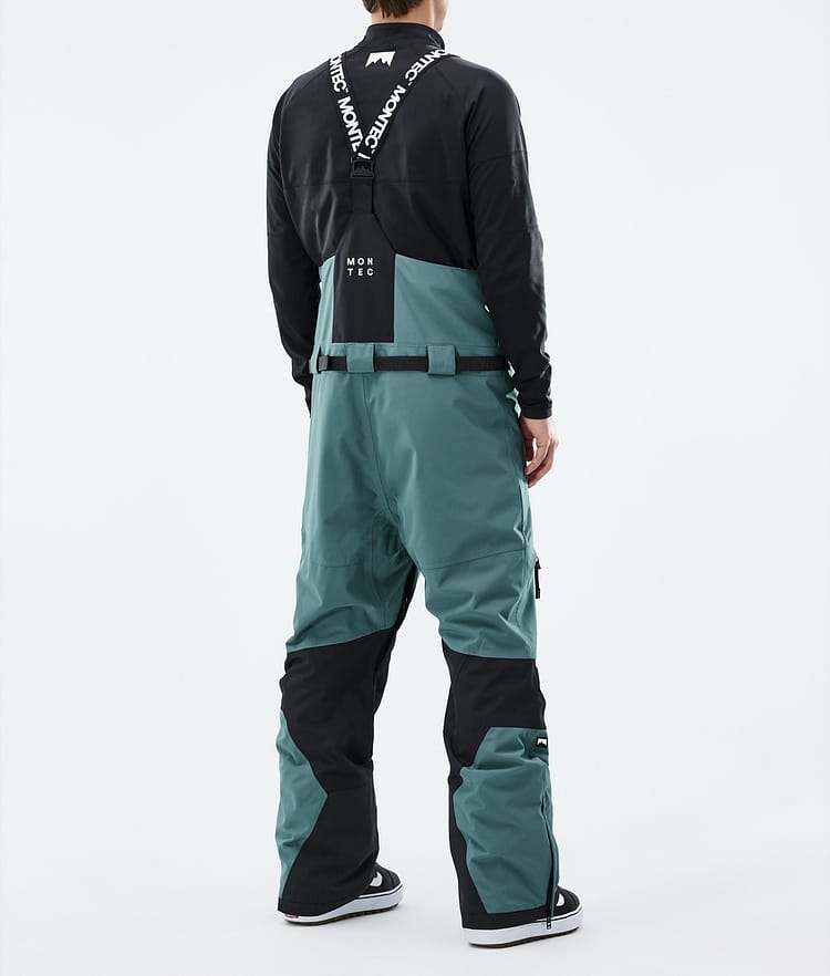 Montec Arch Snowboard Broek Heren Atlantic/Black, Afbeelding 3 van 6