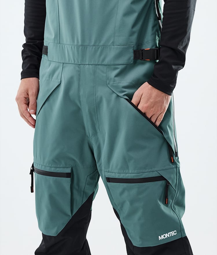 Montec Arch Ski Pants Men Atlantic/Black, Image 4 of 6