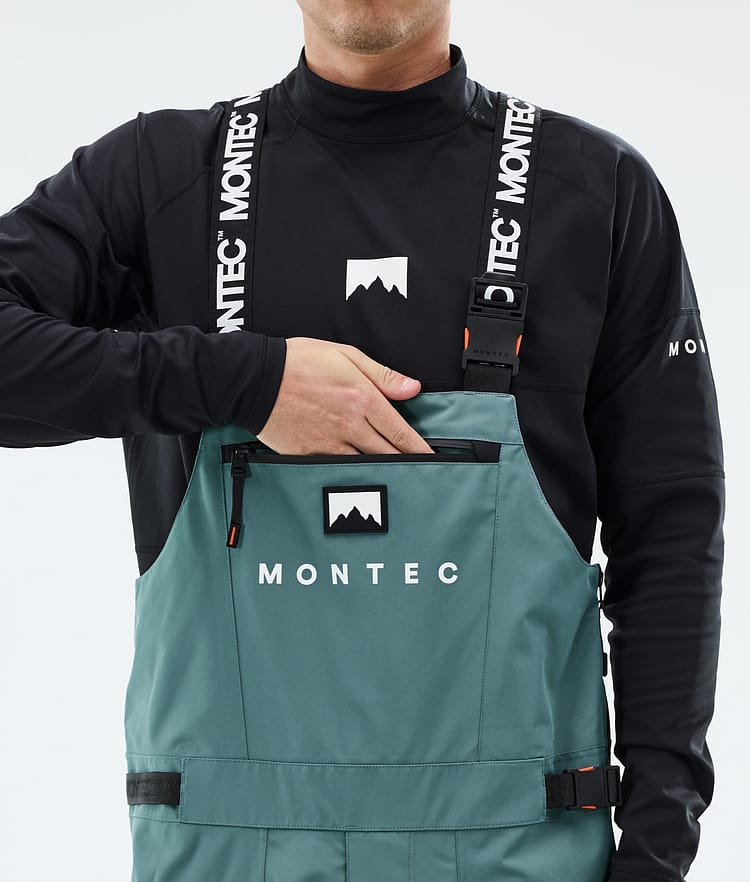 Montec Arch Ski Pants Men Atlantic/Black, Image 5 of 6