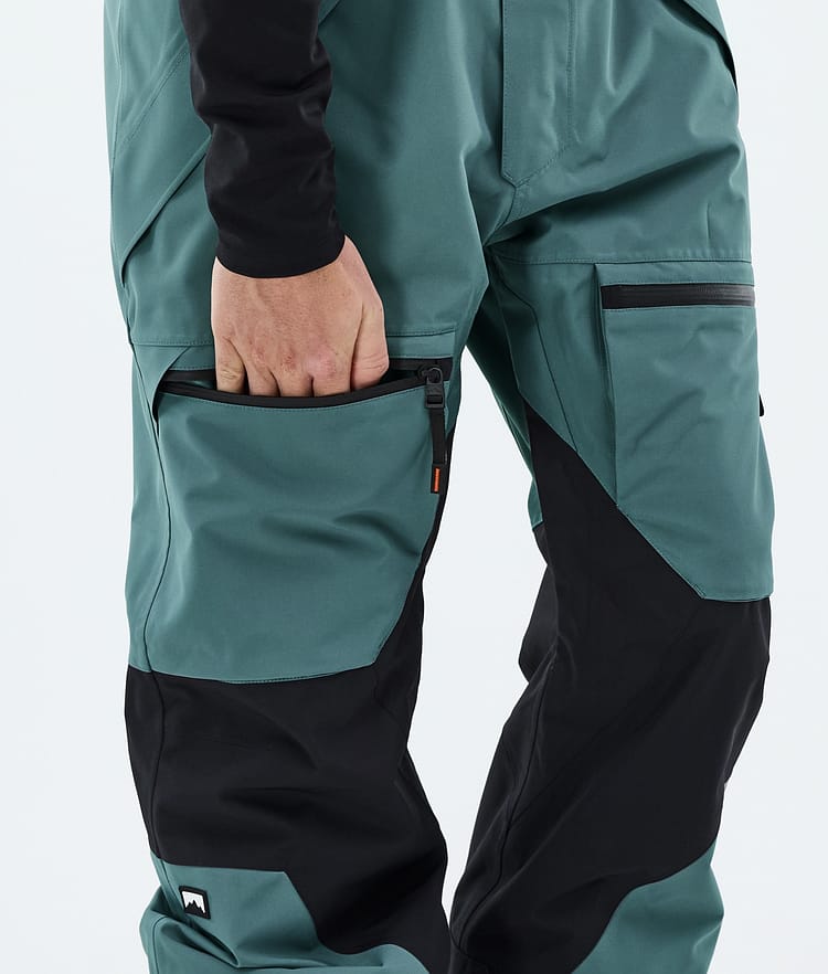Montec Arch Snowboard Broek Heren Atlantic/Black, Afbeelding 6 van 6