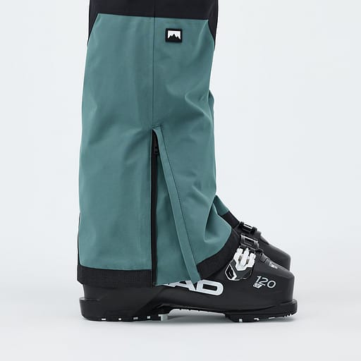 Zippered Gusseted Hems