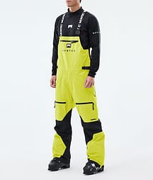 Montec Arch Pantaloni Sci Uomo Bright Yellow/Black