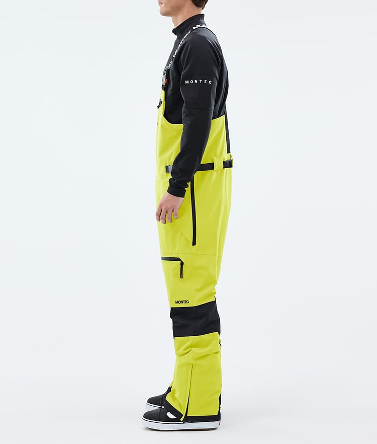 Montec Arch Snowboard Broek Heren Bright Yellow/Black, Afbeelding 2 van 6