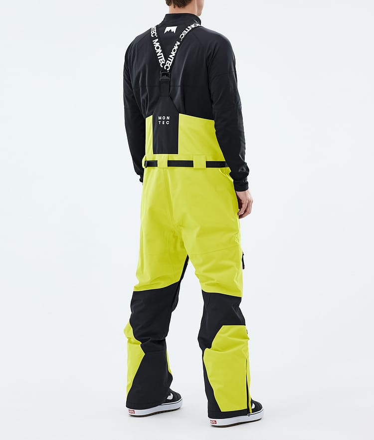 Montec Arch Snowboard Broek Heren Bright Yellow/Black, Afbeelding 3 van 6