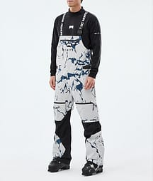 Montec Arch Pantaloni Sci Uomo Ice/Black