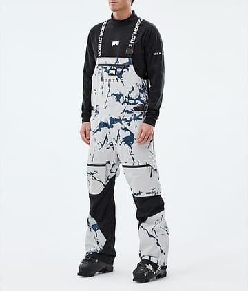 Montec Arch Pantaloni Sci Ice/Black