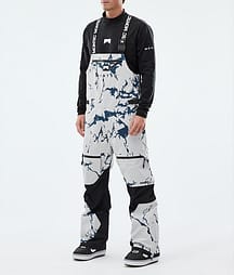 Montec Arch Pantaloni Snowboard Uomo Ice/Black