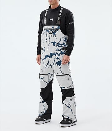 Montec Arch Pantalon de Snowboard Ice/Black