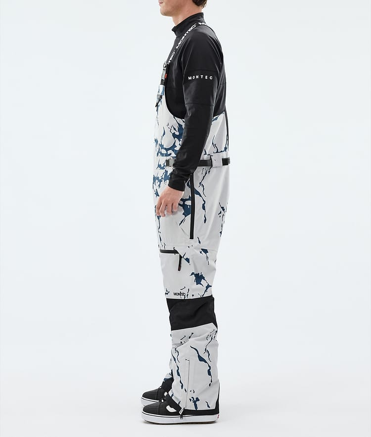 Montec Arch Snowboard Pants Men Ice/Black, Image 2 of 6